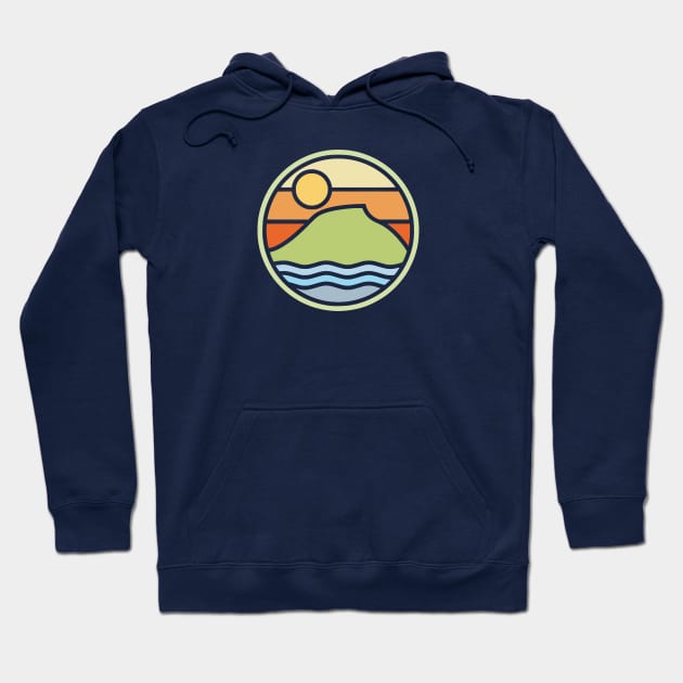 Lookout Mountain, Chattanooga, Tennessee River v1 Hoodie by SeeScotty